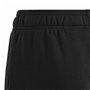 Pantalon de Sport pour Enfant Adidas Fit Big Logo Noir