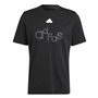 T-shirt à manches courtes homme Adidas Graphic Print Fleece