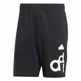 Short de Sport Adidas Bl Short Q1 Graphic Noir