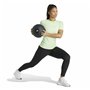 T-shirt à manches courtes femme Adidas Essentials Techfit Train Vert citron Vert clair