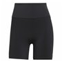 Leggings de Sport pour Femmes Adidas Dailyrun 3Stripes 5In Noir