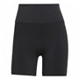 Leggings de Sport pour Femmes Adidas Dailyrun 3Stripes 5In Noir