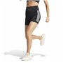 Leggings de Sport pour Femmes Adidas Dailyrun 3Stripes 5In Noir
