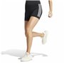 Leggings de Sport pour Femmes Adidas Dailyrun 3Stripes 5In Noir