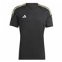 T-shirt de foot Adidas Tiro 23 Jsy Noir