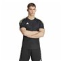 T-shirt de foot Adidas Tiro 23 Jsy Noir