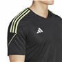 T-shirt de foot Adidas Tiro 23 Jsy Noir