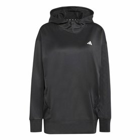 Sweat à capuche femme Adidas Game and go Hoodie Mujer Noir