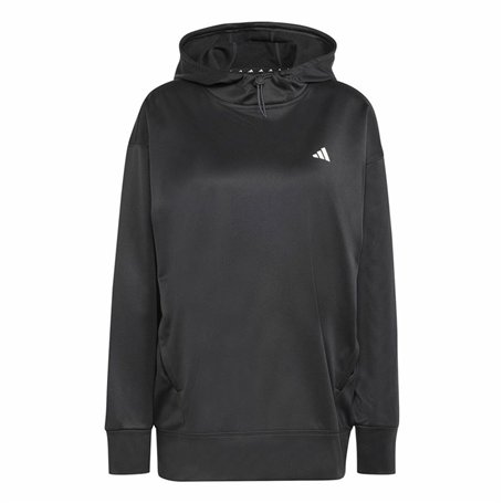 Sweat à capuche femme Adidas Game and go Hoodie Mujer Noir