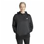 Sweat à capuche femme Adidas Game and go Hoodie Mujer Noir