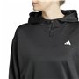 Sweat à capuche femme Adidas Game and go Hoodie Mujer Noir