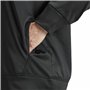 Sweat à capuche femme Adidas Game and go Hoodie Mujer Noir