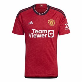 T-shirt à manches courtes homme Adidas Manchester United