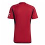 T-shirt à manches courtes homme Adidas Manchester United