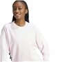 Sweat sans capuche femme Adidas 3S Ft Swt Rose