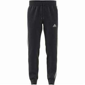 Pantalon de sport long Adidas 3S Fl Tc Pt Noir Homme