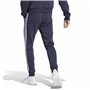 Pantalon de sport long Adidas 3S Fl Tc Pt Noir Homme