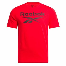 T-shirt à manches courtes homme Reebok Reebok Identity Big Rouge
