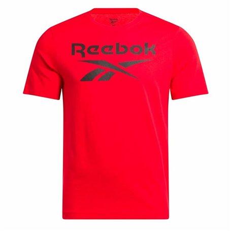 T-shirt à manches courtes homme Reebok Reebok Identity Big Rouge