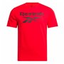 T-shirt à manches courtes homme Reebok Reebok Identity Big Rouge