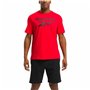 T-shirt à manches courtes homme Reebok Reebok Identity Big Rouge