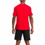 T-shirt à manches courtes homme Reebok Reebok Identity Big Rouge