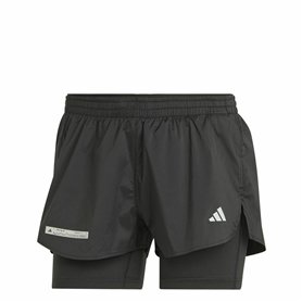 Short de Sport Adidas Ulti 2In1 Noir