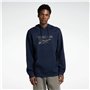 Sweat à capuche homme Reebok Identity Modern Camo Oth Bleu Blue marine