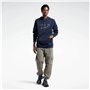 Sweat à capuche homme Reebok Identity Modern Camo Oth Bleu Blue marine