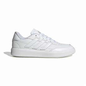 Chaussures de sport pour femme Adidas Courtblock Blanc