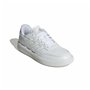 Chaussures de sport pour femme Adidas Courtblock Blanc