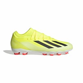 Chaussures de Football pour Adultes Adidas X Crazyfast League Mg Jaune