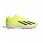 Chaussures de Football pour Adultes Adidas X Crazyfast League Mg Jaune