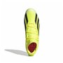 Chaussures de Football pour Adultes Adidas X Crazyfast League Mg Jaune