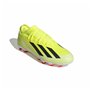 Chaussures de Football pour Adultes Adidas X Crazyfast League Mg Jaune