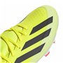 Chaussures de Football pour Adultes Adidas X Crazyfast League Mg Jaune