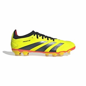 Chaussures de Football pour Adultes Adidas Predator Pro Mg Jaune