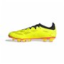 Chaussures de Football pour Adultes Adidas Predator Pro Mg Jaune