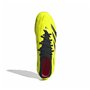 Chaussures de Football pour Adultes Adidas Predator Pro Mg Jaune