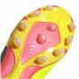 Chaussures de Football pour Adultes Adidas Predator Pro Mg Jaune