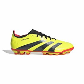 Chaussures de Football pour Adultes Adidas Predator League 2G/3G Ag Jaune