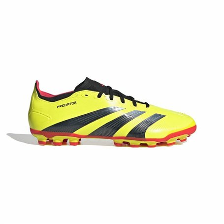Chaussures de Football pour Adultes Adidas Predator League 2G/3G Ag Jaune