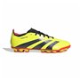 Chaussures de Football pour Adultes Adidas Predator League 2G/3G Ag Jaune