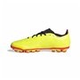 Chaussures de Football pour Adultes Adidas Predator League 2G/3G Ag Jaune