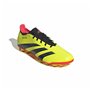 Chaussures de Football pour Adultes Adidas Predator League 2G/3G Ag Jaune