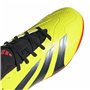 Chaussures de Football pour Adultes Adidas Predator League 2G/3G Ag Jaune