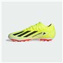 Chaussures de Football pour Adultes Adidas X Crazyfast League 2G/3G Ag Jaune