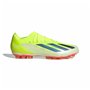 Chaussures de Football pour Adultes Adidas X Crazyfast Elite 2G/3G Ag Jaune