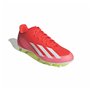Chaussures de Football pour Adultes Adidas X Crazyfast Club Fxg Rouge