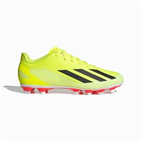 Chaussures de Football pour Adultes Adidas X Crazyfast Club Fxg Jaune